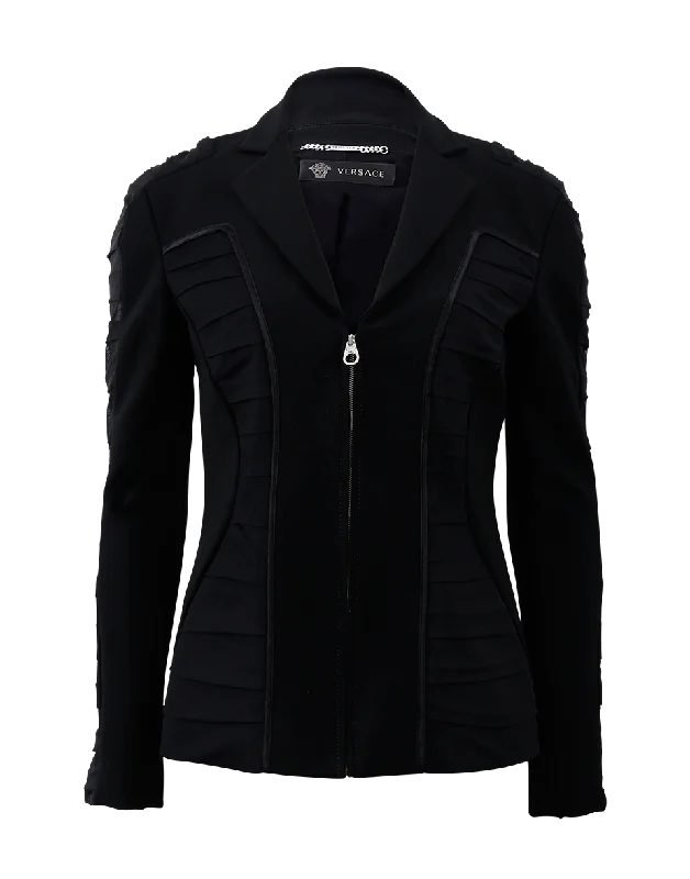 Ruched Jacket