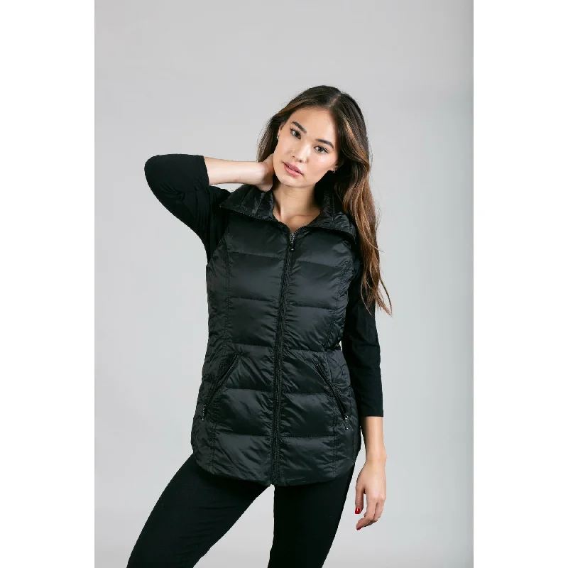 Short Nylon Vest Confident Women's Power