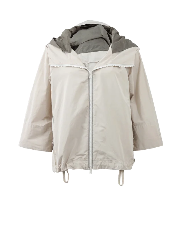 Taffeta Swing Jacket purpose