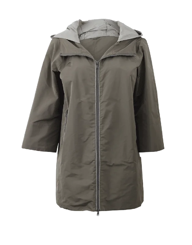 Techno Taffeta Parka Australian Beach