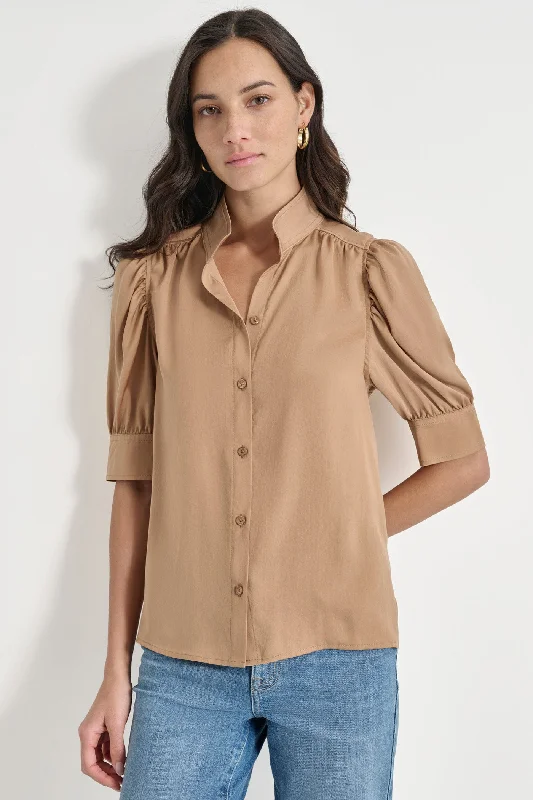 PUFF SLEEVE SHIRT