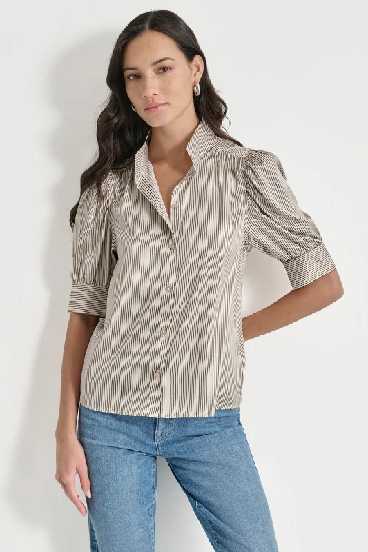 PUFF SLEEVE SHIRT